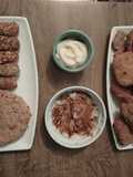 Picada con pan rallado