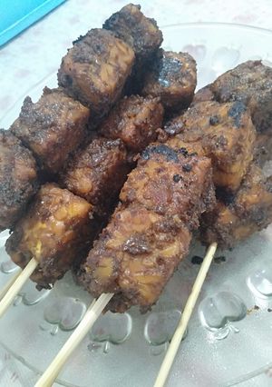 Foto resep Tempe bakar endullllll tiada duanya