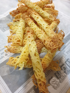 蕾絲蛋捲-平底鍋版本 的食譜成品照片