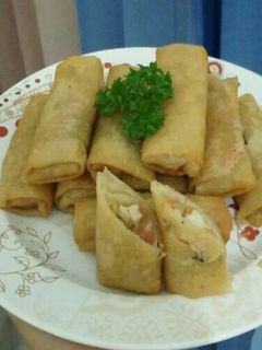 Foto resep Lumpia Isi Sayur