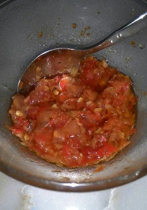 Foto resep Sambel daur ulang