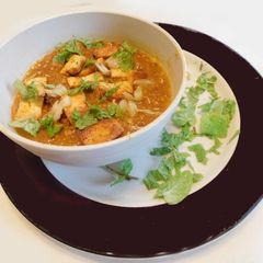 A picture of LEHSUNI PANEER gravy.