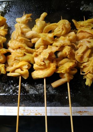 Foto resep Sate jamur tiram