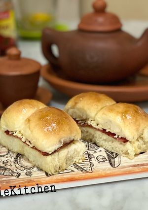 Foto resep Slider cheese smoked beef