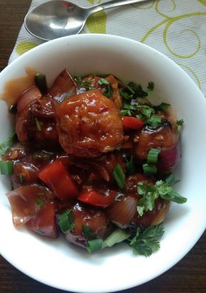 मैगी मंचूरियन (Maggi manchurian recipe in hindi) रेसिपी मुख्य फोटो