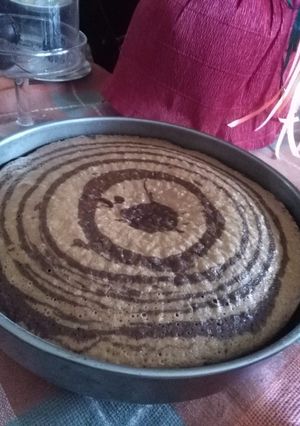 Φωτογραφία της συνταγής Τιγρέ κέικ 🍰