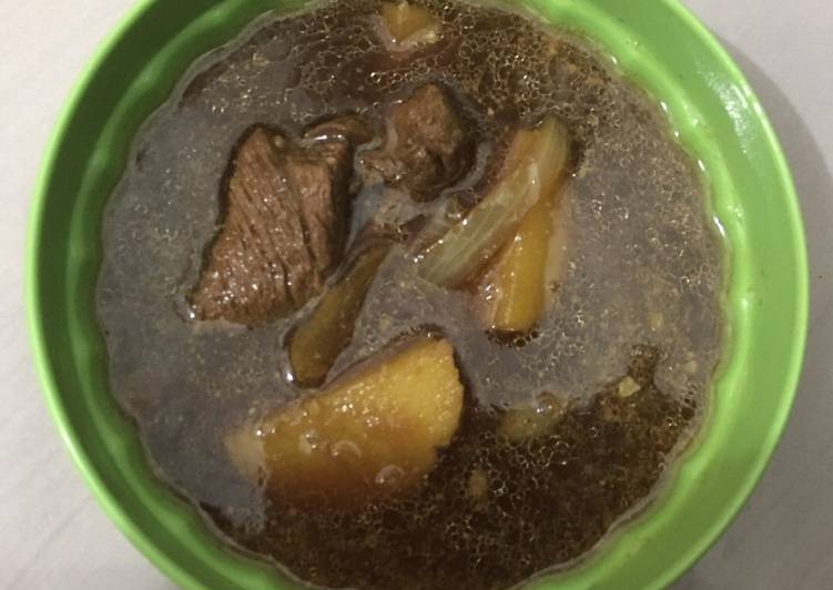 Daging Bacian / Daging Masak Kecap