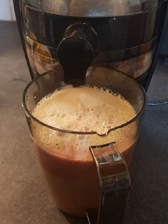 Una foto de Jugo de frutas 3 en juguera philips