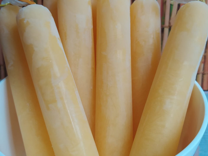 Resep Es Lilin Nutrisari Jeruk yang Menggugah Selera