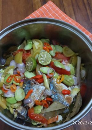 Foto resep Tim ikan peda