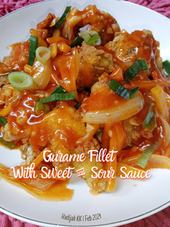 Foto resep Gurame Fillet With Sweet & Sour Sauce (Wajb Coba 👍)