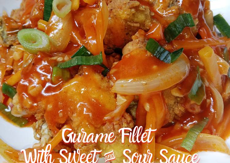 Gurame Fillet With Sweet & Sour Sauce (Wajb Coba 👍)