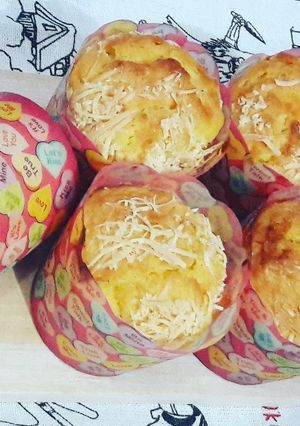 Foto resep Cheese Yoghurt Muffin