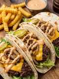 Smash Burger Tacos
