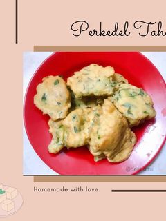 Foto resep Perkedel Tahu