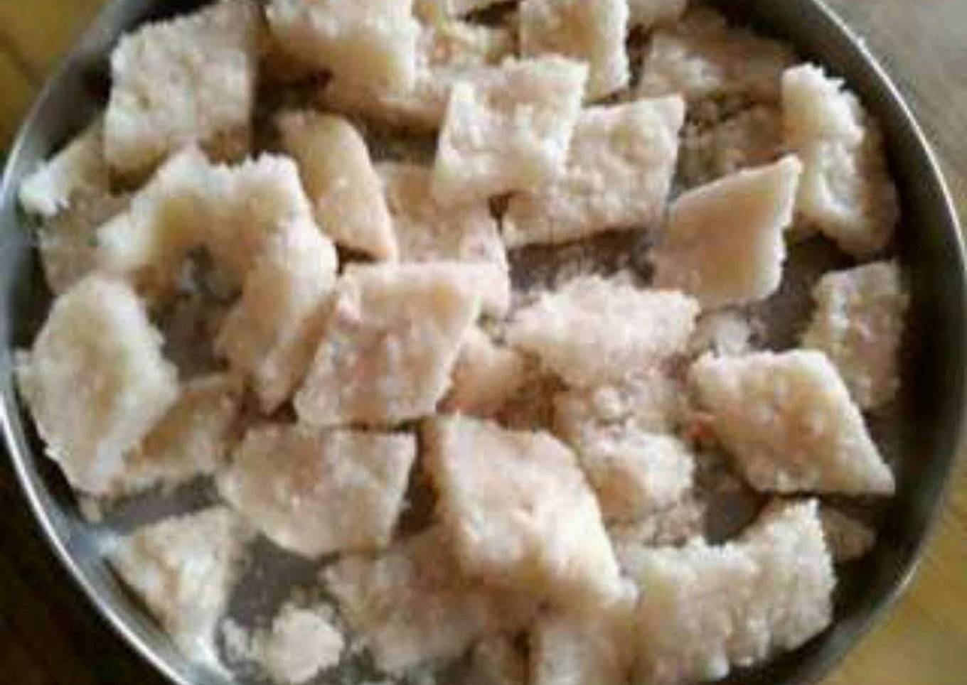 Coconut burfi