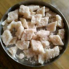 A picture of Coconut burfi.