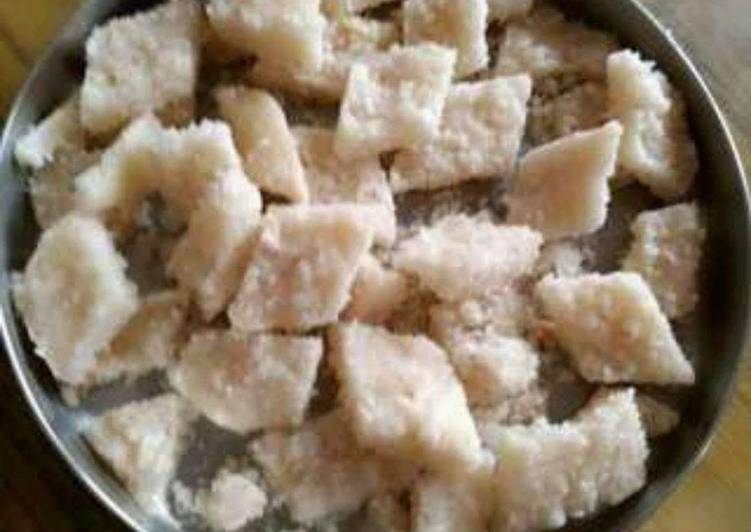 How to Prepare Speedy Coconut burfi