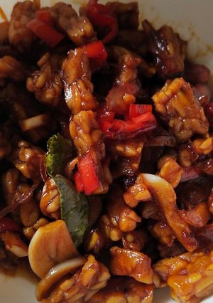 Foto resep Kering Tempe Favorit Si Kecil