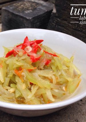 Foto resep Tumis Labu Siam