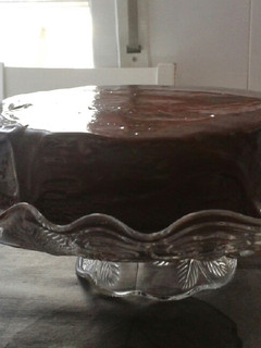 Una foto de Tarta de chocolate