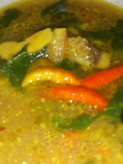Foto resep Tuna jahe masak kuning