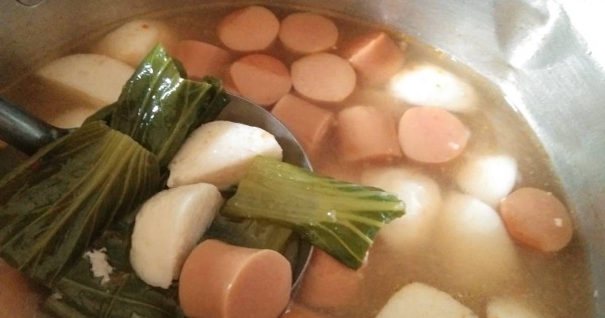 Resep Tom Yum Homemade Oleh Umma Dandil Cookpad