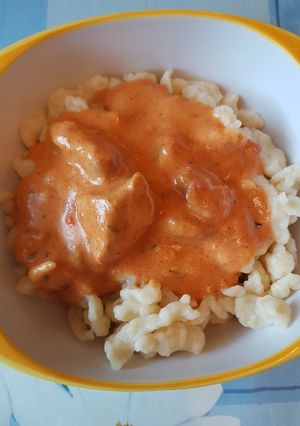 Sörös tokány recept fotója
