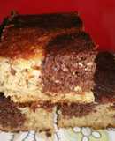 Budín de yogurth marmolado low carbs
