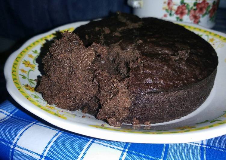 Bolu kukus 1 telor no mixer