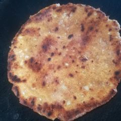 A picture of Leftover vegetable parantha.