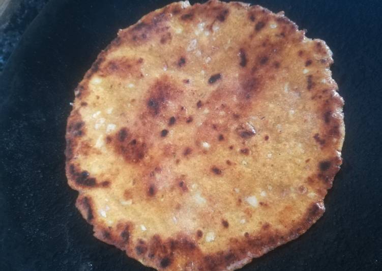 Recipe of Favorite Leftover vegetable parantha