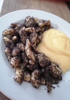 Mákos nudli recept fotója