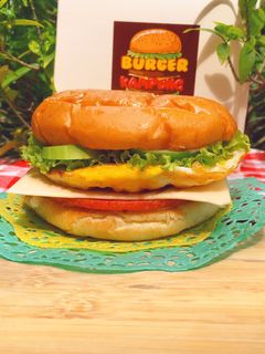 Foto resep Burger Kampung