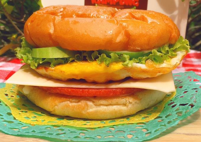 Standar Bagaimana cara memasak Burger Kampung yang sempurna