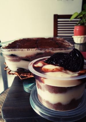 Oreo Custard রেসিপির প্রধান ছবি