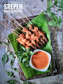 Foto resep Sate Srepeh Khas Rembang
