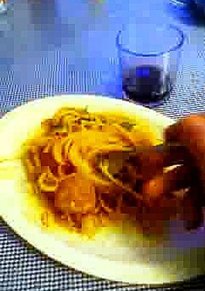 Una foto de Spaghetti boloñesa