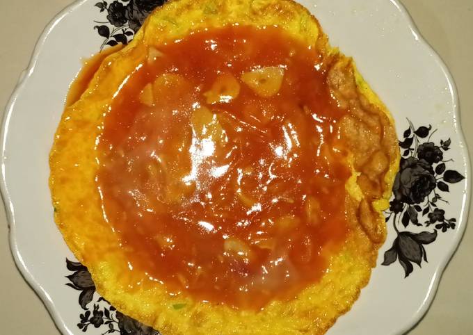 Langkah Mudah untuk Membuat Fuyunghai, Menggugah Selera