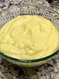 Easy Vanilla Custard Cream
