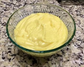 Without Fail Make Recipe Easy Vanilla Custard Cream Yummy