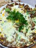 Eier mit Croutons