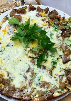 Eier mit Croutons Rezepthauptbild