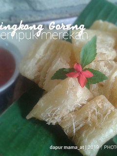 Foto resep Singkong Goreng Empuk Merekah #recook_nana_hanif