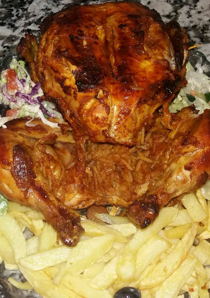 صورة لوصفة دجاجة مشوية 🍗🐓