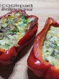 Morrones rellenos