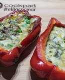 Morrones rellenos