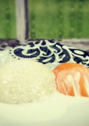 Foto resep Ketofy Ketan Mangga