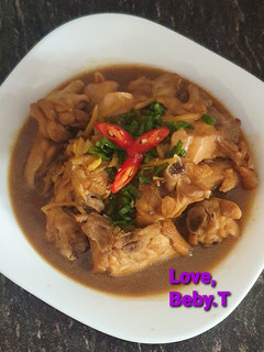 Foto resep Ayam Jahe Kecap