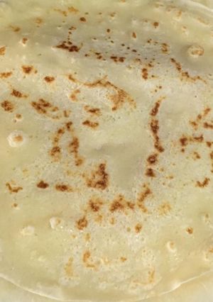 Una foto de Panqueques súper Económicos y fáciles! Te salvan para un postre, o desayuno